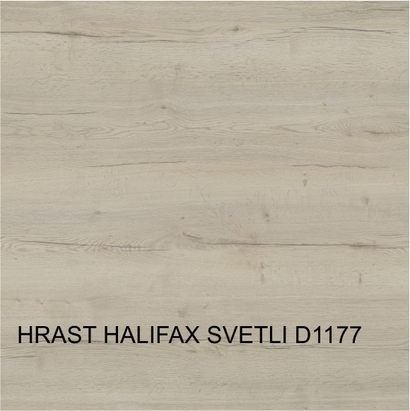 HRAST HALIFAX SVETLI D1177