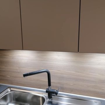 kuhinja Plana, salon Žeelezniki